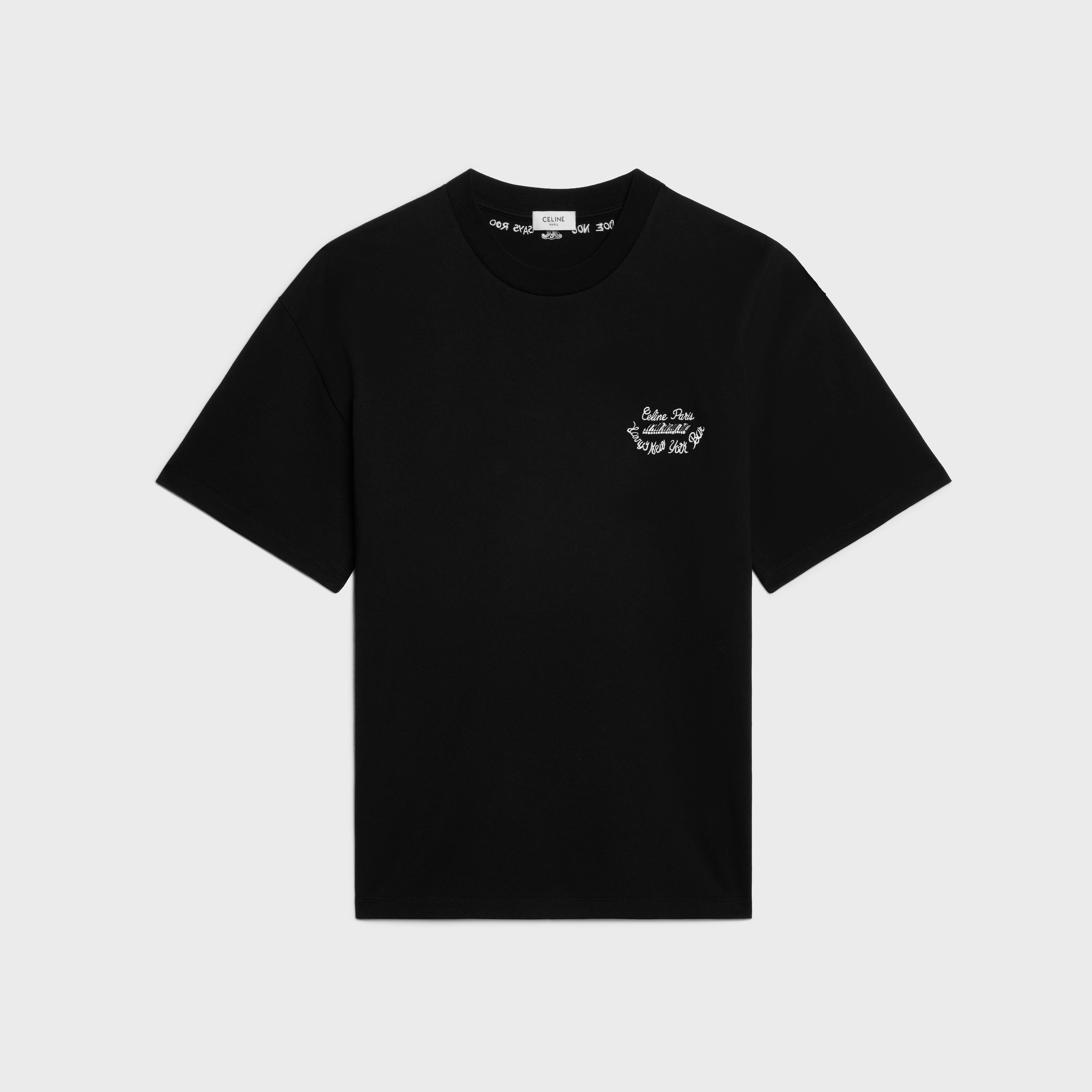 ハリーズ パリ バー Tシャツ / コットンジャージー - ブラック
